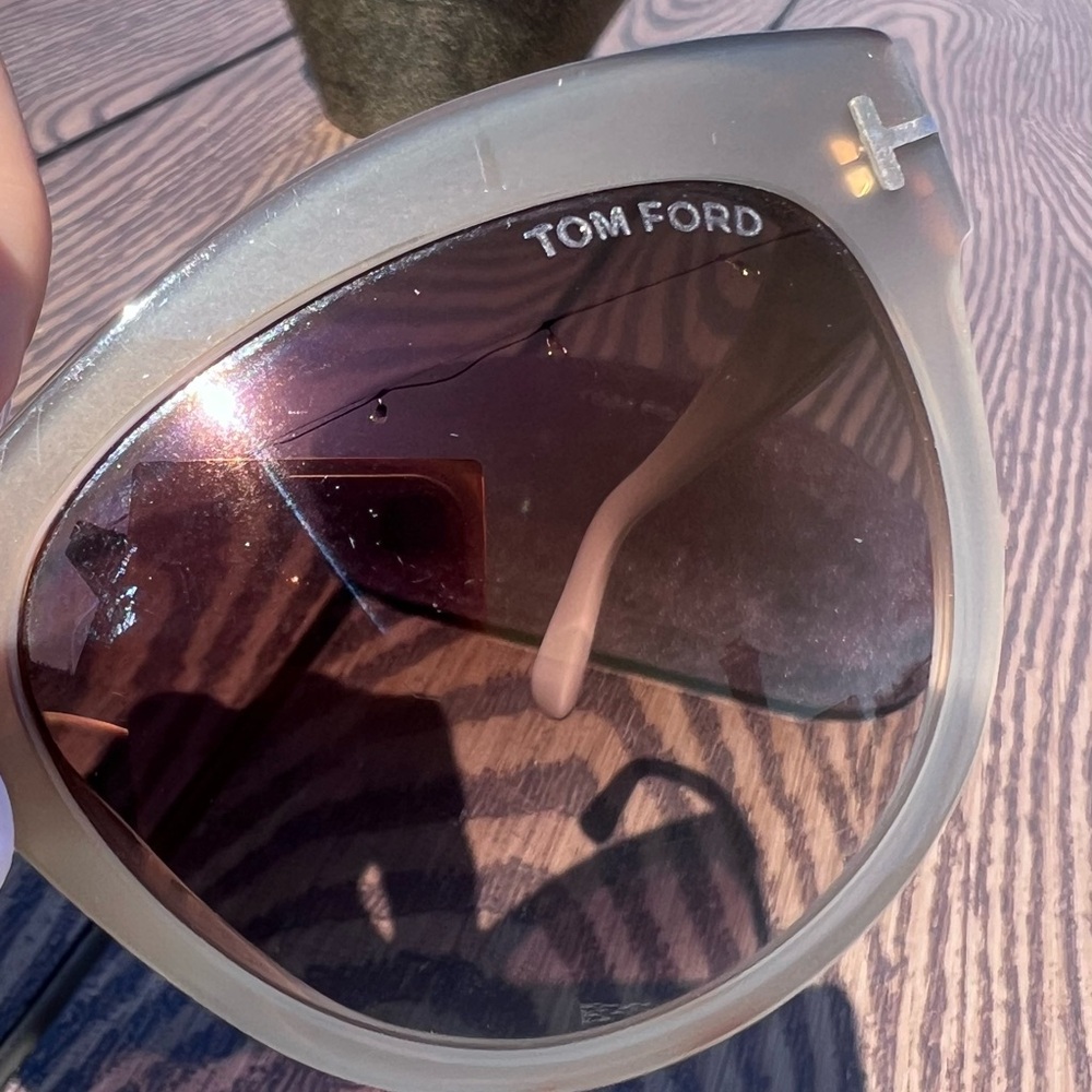 Tom Ford Gray Sunglasses - Picture 6 of 15
